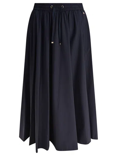 HERNO HERNO LIGHT NYLON STRETCH SKIRT CLOTHING