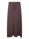 Herno Skirts In Brown