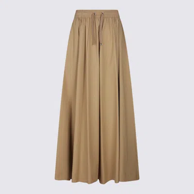 Herno Skirts Brown