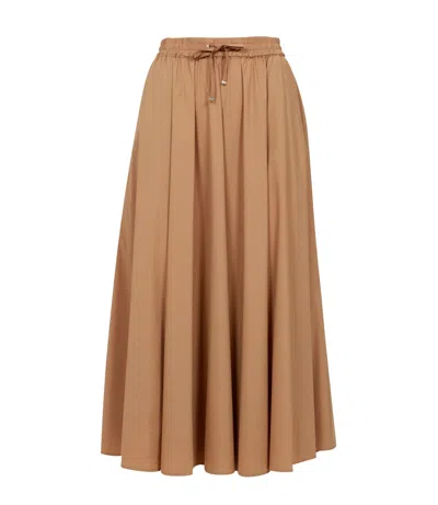 Herno Skirts Camel In Brown