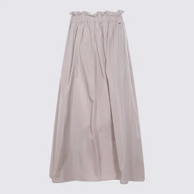 Herno Skirts Chantilly In Gray