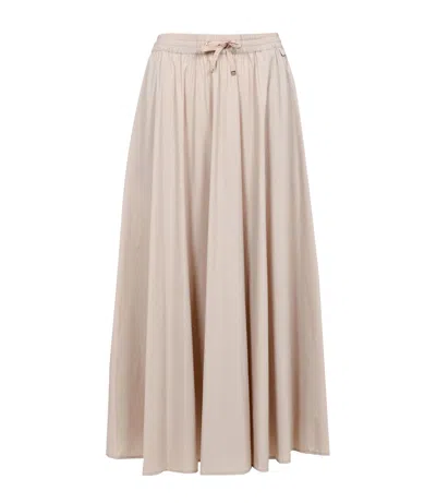 Herno Skirts Chantilly In Neutral