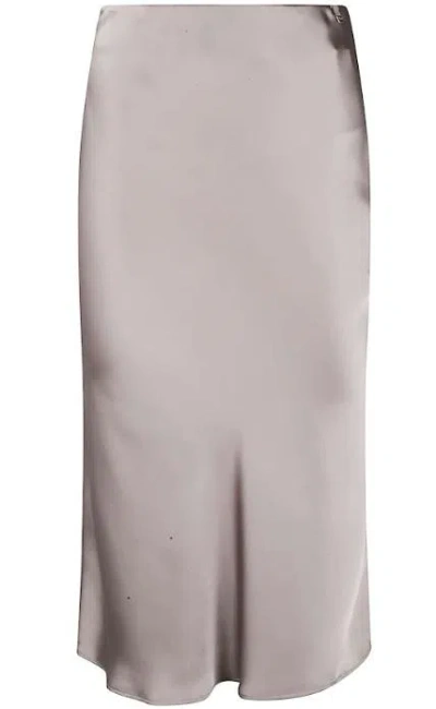 Herno Chantilly Polyester Skirts In Gray