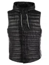 Herno Men's Sleeveless Down Jacket In Black