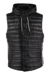 Herno Men's Sleeveless Down Jacket In Black