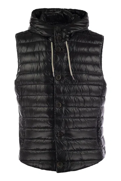 HERNO HERNO SLEEVELESS DOWN JACKET