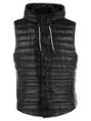 Herno Men's Sleeveless Down Jacket In Black