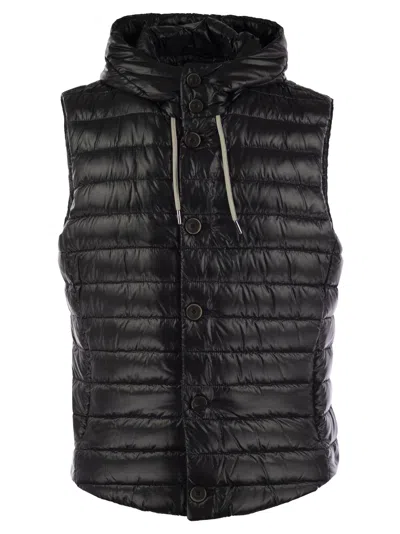 HERNO HERNO SLEEVELESS DOWN JACKET