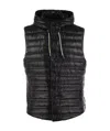 Herno Men's Sleeveless Down Jacket In Black