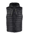 Herno Men's Sleeveless Down Jacket In Black
