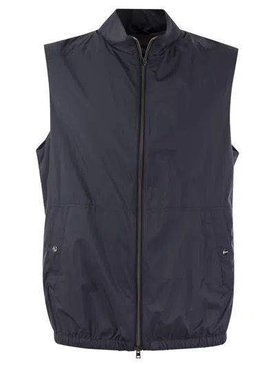 HERNO SLEEVELESS IN ECOAGE