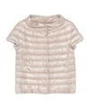 Herno Cleofe Quilted Puffer Jacket In Neutral