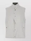 Herno Sleeveless Reversible Gilet High Collar