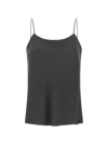 Herno Sleeveless Top In Black