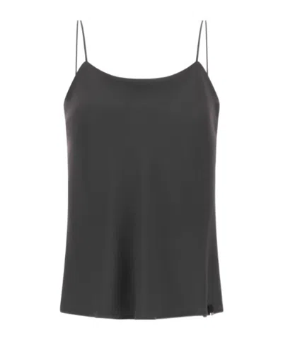 HERNO SLEEVELESS TOP