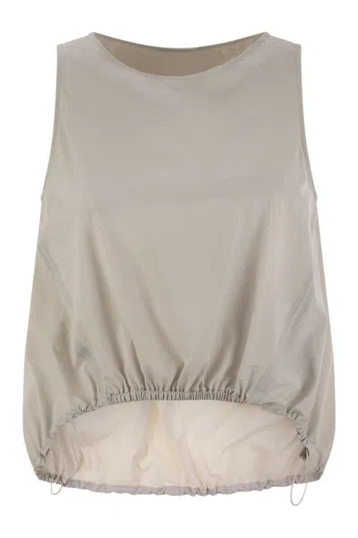 HERNO HERNO SLEEVELESS TOP