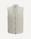 Herno Beige Polyamide Sleveless Jacket In Neutral