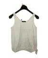 Herno Sleeveless Vest In Nude