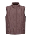 Herno Sleeveless Vest In Red