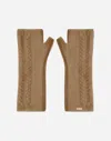 Herno Sleeves In Comfy Infinity In Camel