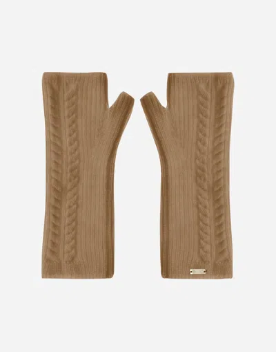 Herno コンフィー インフィニティ アームウォーマー In Camel