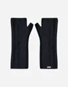 Herno Sleeves In Comfy Infinity In Navy Blue