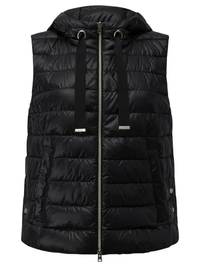 Herno Sleeves Jacket In Nylon Ultralight In Black