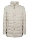 Herno Long-sleeved Down Jacket