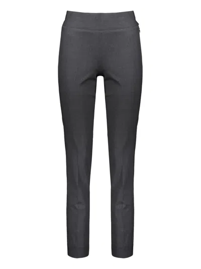 Herno Slim-fit Trousers In Grey