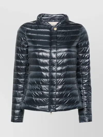 HERNO SLIM QUILTED PADDED JACKET