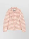 Herno Lightweight Quilted Down Jacket With Stand Collar