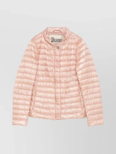 HERNO SLIM QUILTED PUFFER JACKET
