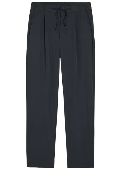 Herno Slim-leg Stretch-nylon Trousers In Blue