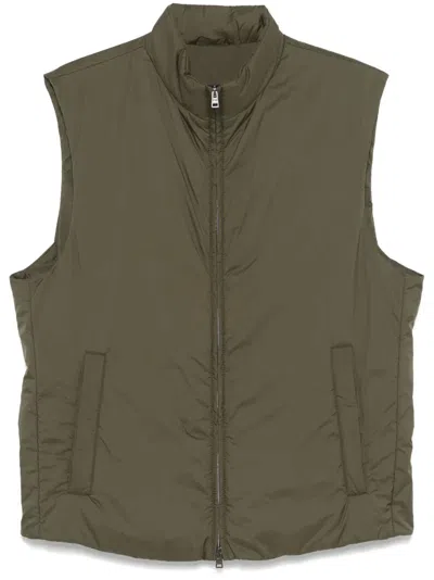 Herno Smanicato Liscio Ecoage In Green