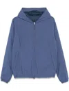 Herno Smart Tech Jacket In Blue