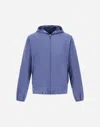 Herno Smart Tech Jacket In Light Blue