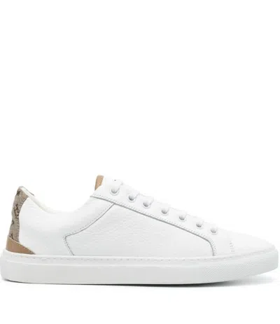 Herno Sneakers In White