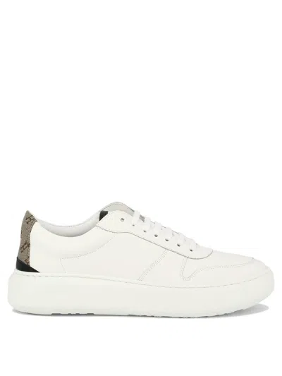 Herno Sneakers With Monogram Sneakers & Slip-on In White