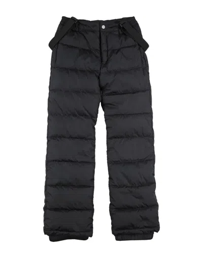 Herno Kids' Snow Wear In Black