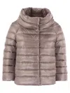 Herno Sofia Down Jacket In Pink