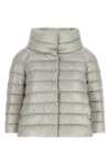 Herno 'sofia' Cape In Gray