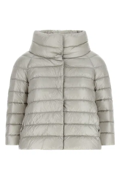 Herno 'sofia' Cape In Gray