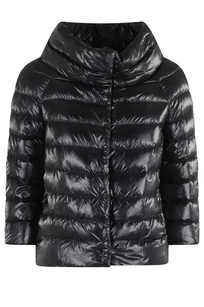Herno Sofia Down Jacket In Black