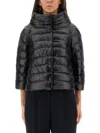 Herno Down Jacket "sofia" In Black