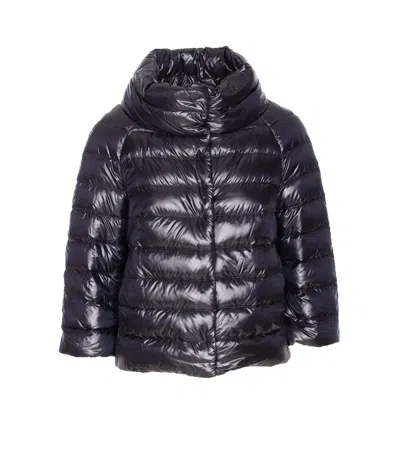 Herno Sofia Down Jacket In Black