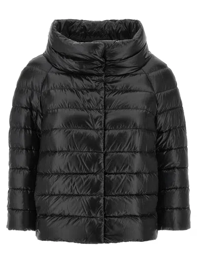 Herno Sofia Down Jacket In Yellow