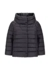 Herno Sofia Quilted Jacket In Multi