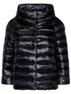 Herno Sofia Nylon Cape In Black