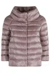 Herno Sofia Down Jacket In Pink