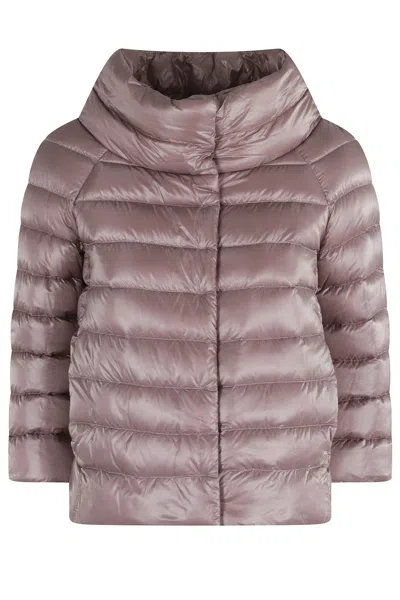 Herno Sofia Down Jacket In Pink
